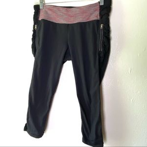 Lululemon Run: In The Sun Reflective Crop Leggings